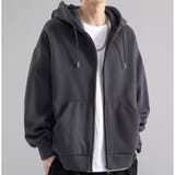 裏起毛 ジップパーカー メンズ | RAiseNsE  | 詳細画像7 