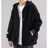 裏起毛 ジップパーカー メンズ | RAiseNsE  | 詳細画像9 