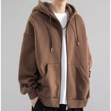 裏起毛 ジップパーカー メンズ | RAiseNsE  | 詳細画像10 