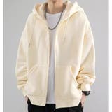 裏起毛 ジップパーカー メンズ | RAiseNsE  | 詳細画像12 