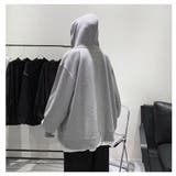 裏起毛 ジップパーカー メンズ | RAiseNsE  | 詳細画像15 