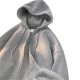 裏起毛 ジップパーカー メンズ | RAiseNsE  | 詳細画像20 