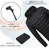 電熱ジャケット ヒータージャケット メンズ | RAiseNsE | 詳細画像8