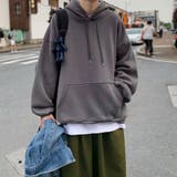 裏起毛 プルオーバーパーカー 無地 | RAiseNsE | 詳細画像6