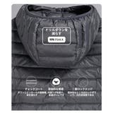 フード付き ライトダウンジャケット メンズ | RAiseNsE | 詳細画像3