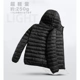 フード付き ライトダウンジャケット メンズ | RAiseNsE | 詳細画像6