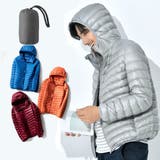 フード付き ライトダウンジャケット メンズ | RAiseNsE | 詳細画像8