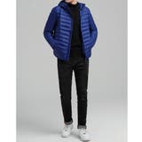 フード付き ライトダウンジャケット メンズ | RAiseNsE | 詳細画像17