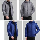 フード付き ライトダウンジャケット メンズ | RAiseNsE | 詳細画像18