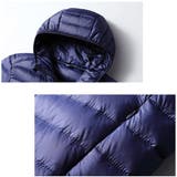 フード付き ライトダウンジャケット メンズ | RAiseNsE | 詳細画像24