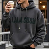 裏起毛 プルオーバーパーカー メンズ | RAiseNsE  | 詳細画像3 