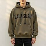 裏起毛 プルオーバーパーカー メンズ | RAiseNsE  | 詳細画像6 