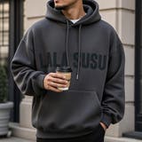 裏起毛 プルオーバーパーカー メンズ | RAiseNsE  | 詳細画像9 