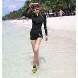 ラッシュガード 長袖 ジップアップ | RAiseNsE  | 詳細画像6 