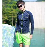 ラッシュガード 長袖 ジップアップ | RAiseNsE  | 詳細画像16 