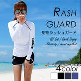 ラッシュガード 長袖 ジップアップ | RAiseNsE  | 詳細画像1 