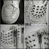 ビョウ付 パンク風 ハイカット | RAiseNsE | 詳細画像3