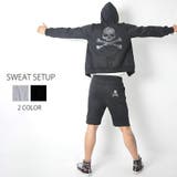 ラインストーン スカル スウェット | RAiseNsE | 詳細画像1