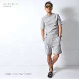 シアサッカーセットアップ 半袖 短パン | RAiseNsE | 詳細画像3