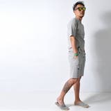 シアサッカーセットアップ 半袖 短パン | RAiseNsE | 詳細画像4