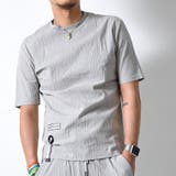 シアサッカーセットアップ 半袖 短パン | RAiseNsE | 詳細画像5