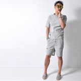 シアサッカーセットアップ 半袖 短パン | RAiseNsE | 詳細画像8