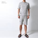 シアサッカーセットアップ 半袖 短パン | RAiseNsE | 詳細画像10