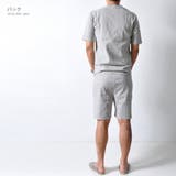 シアサッカーセットアップ 半袖 短パン | RAiseNsE | 詳細画像12