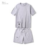 シアサッカーセットアップ 半袖 短パン | RAiseNsE | 詳細画像15