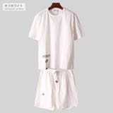 シアサッカーセットアップ 半袖 短パン | RAiseNsE | 詳細画像14