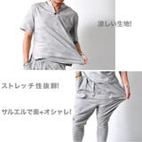 シアサッカーセットアップ 半袖 短パン | RAiseNsE | 詳細画像4