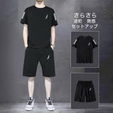 B-ブラック | 半袖 セットアップ メンズ | RAiseNsE