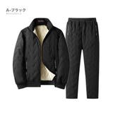 A-ブラック | ボアパンツ 上下 メンズ | RAiseNsE