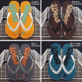 ロゴ入り ビーチサンダル メンズ | RAiseNsE | 詳細画像3