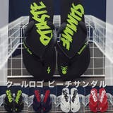 ロゴ入り ビーチサンダル メンズ | RAiseNsE | 詳細画像1