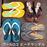 ロゴ入り ビーチサンダル メンズ | RAiseNsE | 詳細画像1