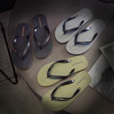 ビーチサンダル メンズ フラットサンダル | RAiseNsE | 詳細画像1