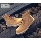 レースアップ ワークブーツ シューズ | RAiseNsE | 詳細画像6