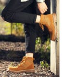 レースアップ ワークブーツ シューズ | RAiseNsE | 詳細画像23