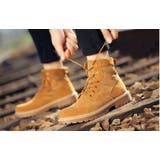 レースアップ ワークブーツ シューズ | RAiseNsE | 詳細画像24