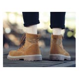 レースアップ ワークブーツ シューズ | RAiseNsE | 詳細画像25