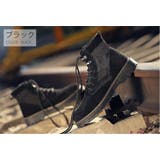 レースアップ ワークブーツ シューズ | RAiseNsE | 詳細画像4