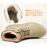 レースアップ ワークブーツ シューズ | RAiseNsE | 詳細画像7