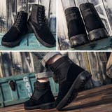 レースアップ ワークブーツ シューズ | RAiseNsE | 詳細画像11