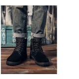 レースアップ ワークブーツ シューズ | RAiseNsE | 詳細画像10