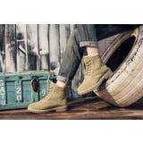 レースアップ ワークブーツ シューズ | RAiseNsE | 詳細画像13