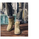 レースアップ ワークブーツ シューズ | RAiseNsE | 詳細画像14