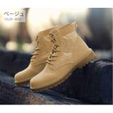 レースアップ ワークブーツ シューズ | RAiseNsE | 詳細画像5