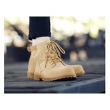 レースアップ ワークブーツ シューズ | RAiseNsE | 詳細画像22