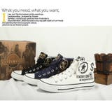 2Way レタードプリント ハイカットスニーカー | RAiseNsE | 詳細画像3